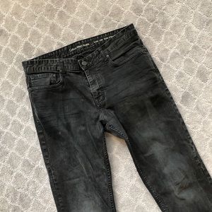 Calvin Klein 34 x 30 slim straight jeans